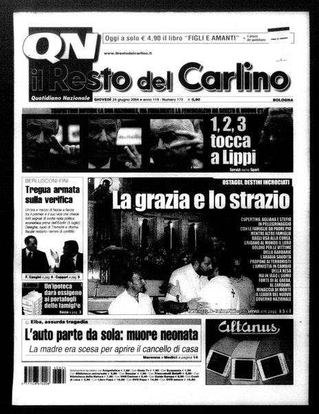 Il Resto del Carlino : giornale dell'Emilia